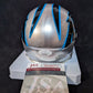 Carolina Panthers Brian Burns Signed  Speed Mini Helmet Jsa Coa