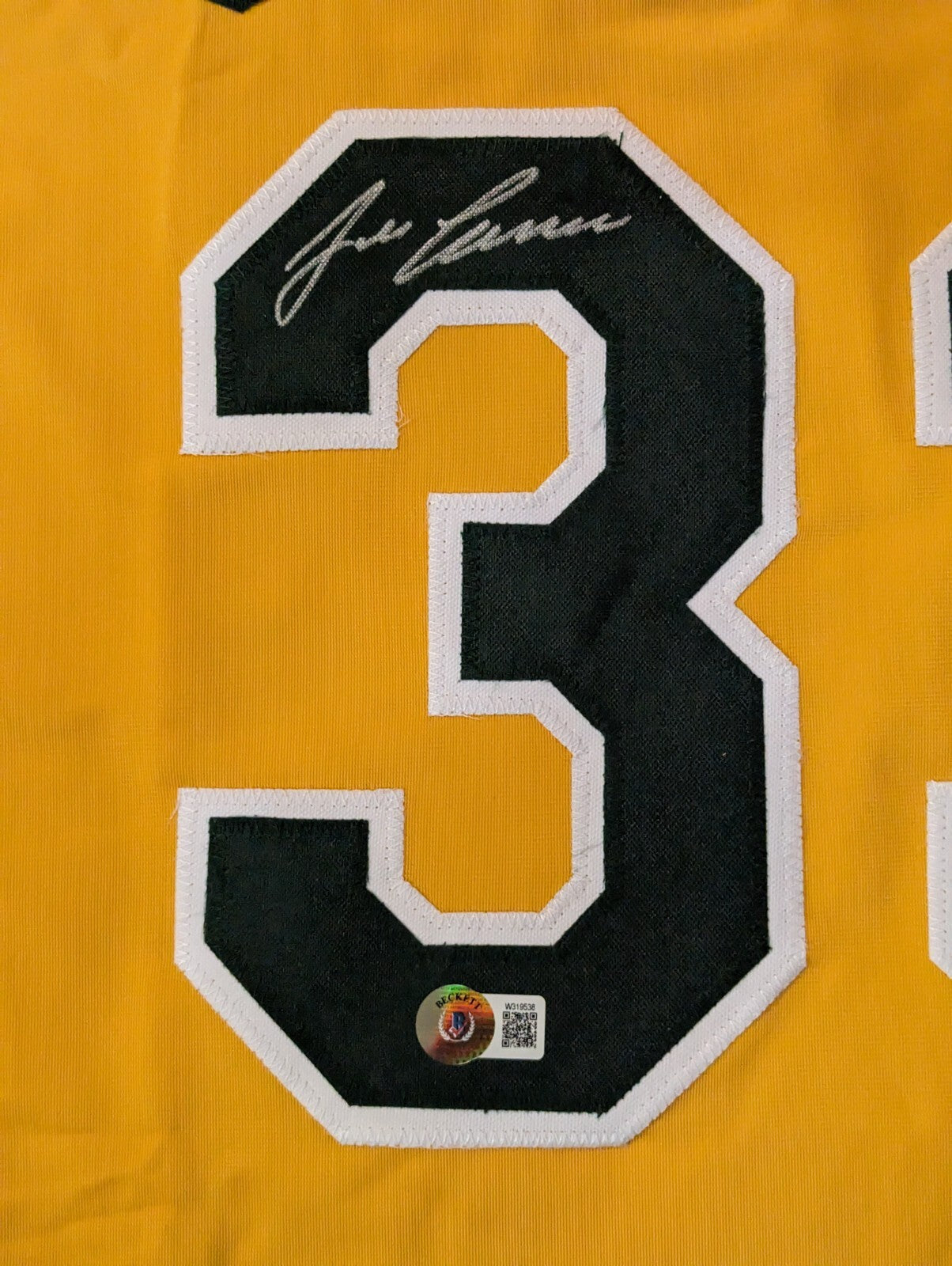 Oakland A's Jose Canseco Autographed Signed Jersey Beckett Holo