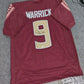 Florida State Seminoles Peter Warrick Autographed Signed Jersey Jsa Coa
