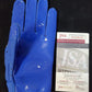 Denver Broncos Damarri Mathis Autographed Signed Glove Jsa Coa