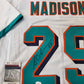 Miami Dolphins Sam Madison Autographed Signed Jersey Jsa Coa