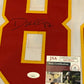 Kansas City Chiefs Dante Hall Autographed Signed Jersey Jsa  Coa