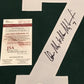 Don Majkowksi Autographed Signed Inscribed G.B. Packers Jersey Jsa  Coa