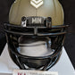 Minnesota Vikings Daunte Culpepper Autographed Signed Salute Mini Helmet Jsa Coa