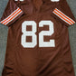 Cleveland Browns Ozzie Newsome Autographed Signed Jersey Beckett Holo