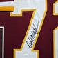 MVP Authentics Framed Washington Dexter Manley Autographed Signed Jersey Jsa Coa 450 sports jersey framing , jersey framing