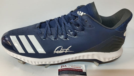 New York Yankees Deivi Garcia Autographed Signed Cleat Jsa Coa
