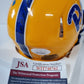 Pitt Panthers Phil Campbell Iii, Damarri Mathis, Cam Bright Signed Mini Jsa Coa