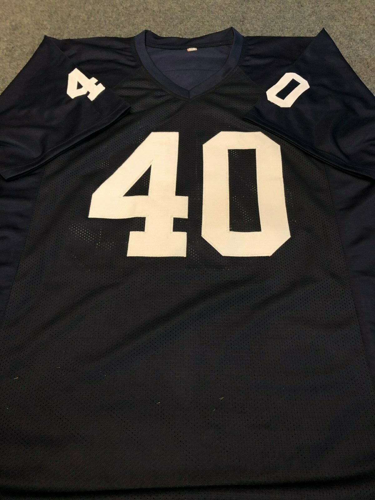 Penn State Jason Cabinda Autographed Signed Jersey Jsa Coa
