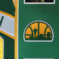 Framed Gary Payton Autographed Signed Seattle Supersonics Jersey Beckett Holo