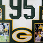 Framed Green Bay Packers Devonte Wyatt Autographed Signed Jersey Jsa Coa