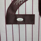 Suede Framed Philadelphia Phillies Mike Schmidt Autographed Jersey Beckett Holo