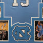 Framed Unc Tar Heels Vince Carter Autographed Signed Jersey Psa Coa