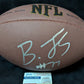 Pittsburgh Steelers Broderick Jones Signed Nfl Football Jsa Coa