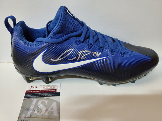 Indianapolis Colts Isaiah Rodgers Autographed Signed Cleat Jsa Coa
