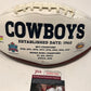 Mel Renfro Autographed Signed Inscribed Dallas Cowboys Logo Football Jsa Coa