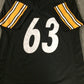 Dermontti Dawson Autographed Signed Insc Pittsburgh Steelers Jersey Jsa  Coa