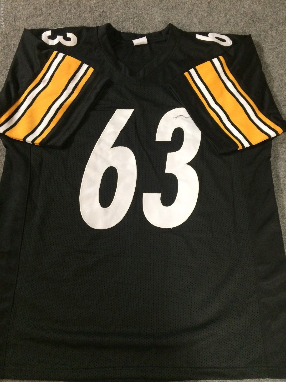 Dermontti Dawson Autographed Signed Insc Pittsburgh Steelers Jersey Jsa  Coa