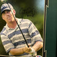 Framed Signed Autographed Justin Leonard 8X10 Photo Psa Coa