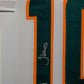 Framed Miami Dolphins Tyreek Hill Autographed Signed Jersey Beckett Holo