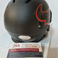 Houston Texans Daesean Hamilton Signed Inscribed Eclipse Mini Helmet Jsa Coa