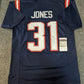 New England Patriots Jonathan Jones Autographed Signed Jersey Jsa Coa