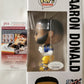 Los Angeles Rams Aaron Donald Autographed Funko Pop Jsa Coa
