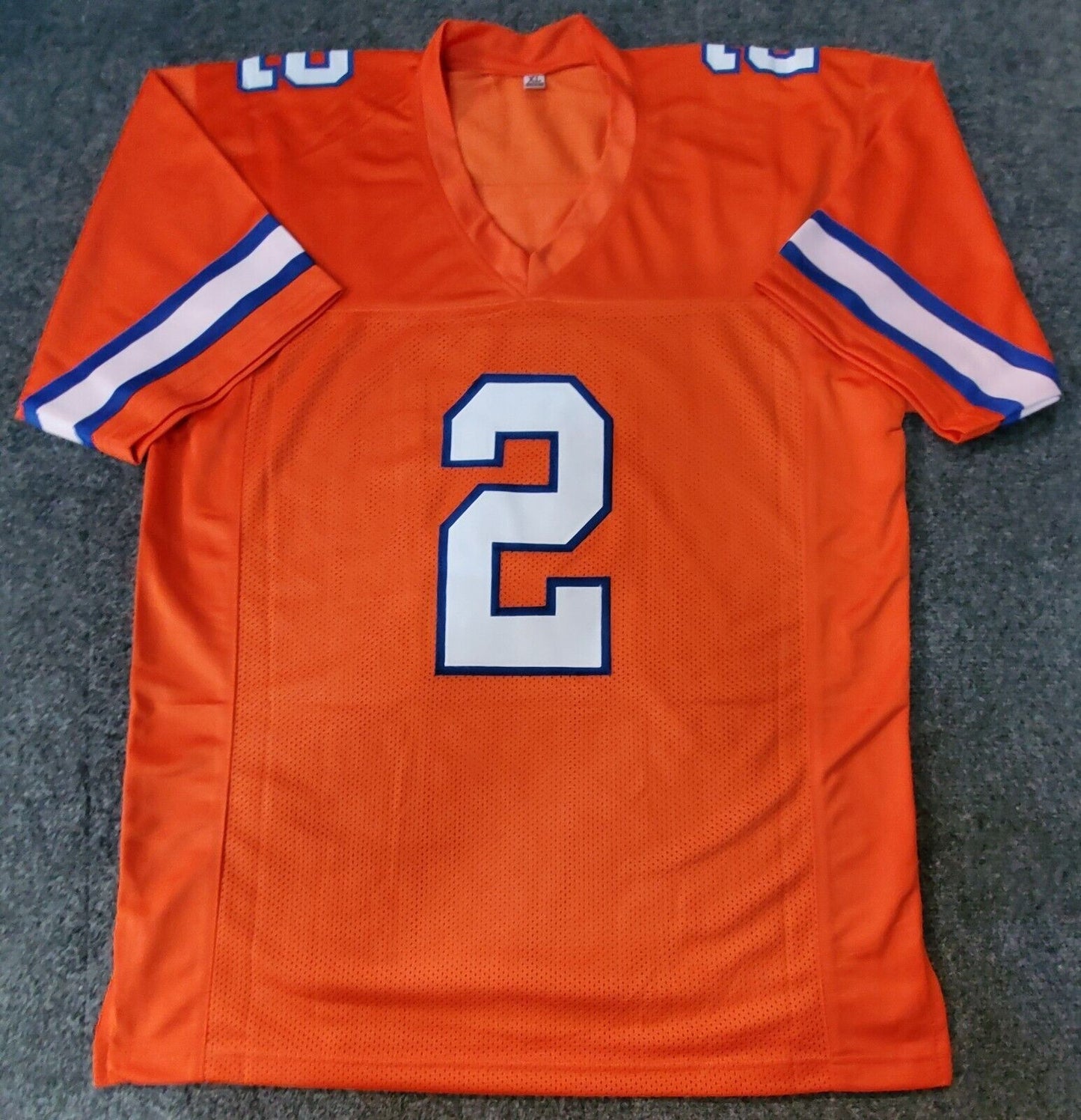 Denver Broncos Patrick Surtain Ii Autographed Signed T/B Jersey Jsa Coa