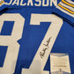 Pitt Panthers Rickey Jackson Autographed Signed Jersey Beckett  Coa