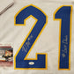 Pitt Panthers Damarri Mathis Autographed Signed Inscribed Jersey Jsa Coa