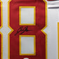 Framed Kansas City Chiefs L'jarius Sneed Autographed Signed Jersey Jsa Coa