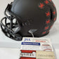 Shaun Wade Autographed Ohio State Buckeyes Eclipse Mini Helmet Jsa Debut Coa