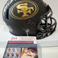 San Francisco 49Ers Anquan Boldin Autographed Eclipse Mini Helmet Jsa Coa