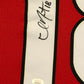 Framed Georgia Bulldogs Isaac Nauta Autographed Signed Jersey Jsa Coa