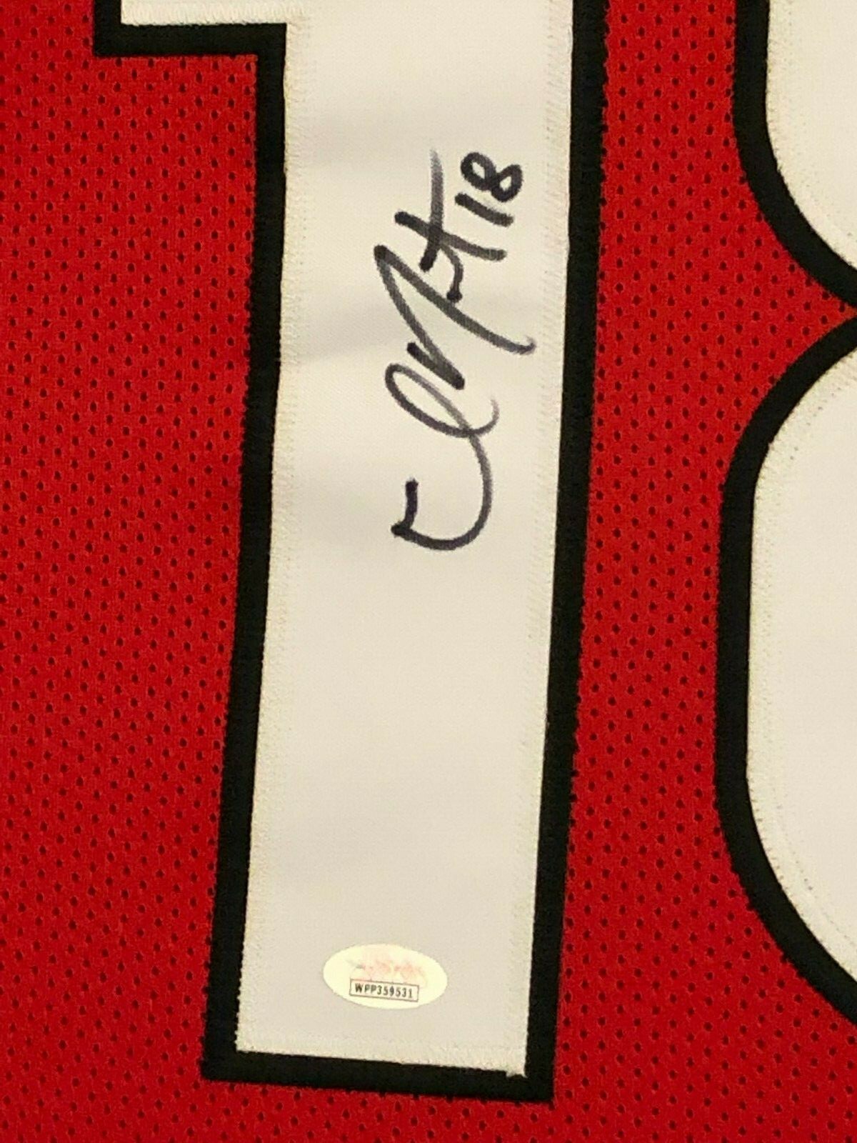 Framed Georgia Bulldogs Isaac Nauta Autographed Signed Jersey Jsa Coa