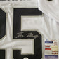 Las Vegas Raiders Tre'von Moehrig Autographed Jersey Jsa Coa
