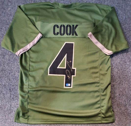 Dalvin Cook Minnesota Vikings Autographed Signed Jersey Beckett Holo