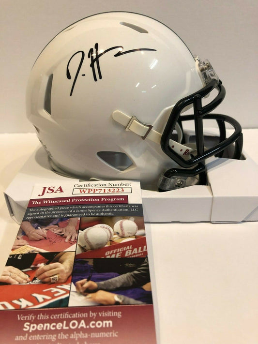 Daesean Hamilton Autographed Signed Penn State Mini Helmet Jsa Coa
