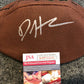 Denver Broncos Daesean Hamilton Autographed Signed Nfl Football Jsa Coa
