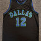 Dallas Mavericks Derek Harper Autographed Signed Jersey Jsa Coa