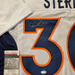 Denver Broncos Caden Sterns Autographed Signed Jersey Jsa  Coa
