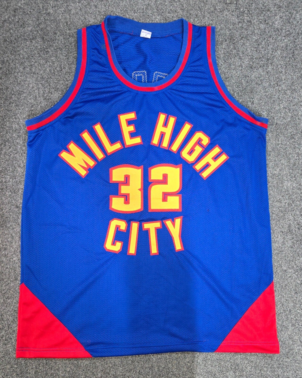 Denver Nuggets Aaron Gordon Autographed Signed Jersey Beckett Holo