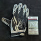 New York Giants Brian Burns Signed Glove Jsa Coa
