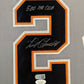 Suede Framed Detroit Tigers Miguel Cabrera Autographed Signed Jersey Jsa Coa