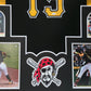 Framed Pittsburgh Pirates Oneil Cruz Autographed Signed Jersey Jsa Coa