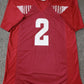 Temple Owls Isaiah Wright Autographed Signed Jersey Jsa Coa