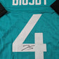 Jacksonville Jaguars Tank Bigsby Autographed Signed Jersey Jsa Coa