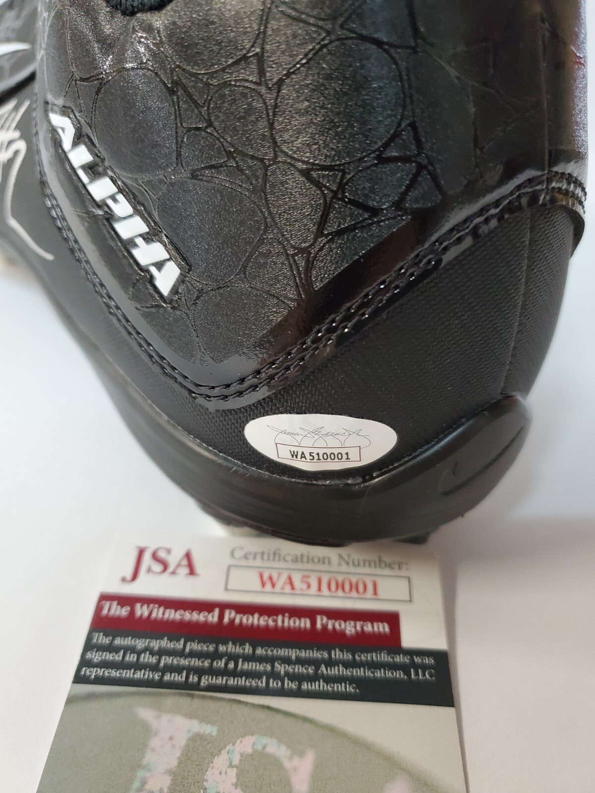 Israel Izzy Abanikanda Autographed Signed Cleat