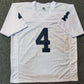 Penn State Nick Scott Autographed Signed Jersey Jsa Coa