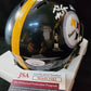Pittsburgh Steelers Glen Edwards Signed Speed Mini Helmet Jsa Coa